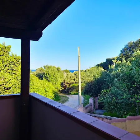 Le Pintadas - Con Veranda A 150 Mt Dal Mare Apartament